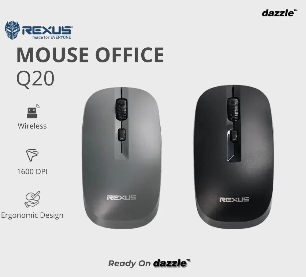 Rexus Q20 Wireless