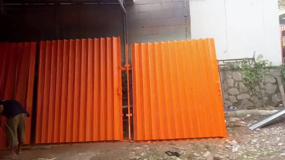 Pintu ruko folding gate