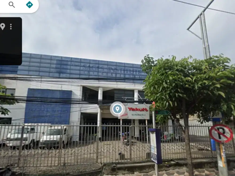 Raya mayjend Sungkono Gedung disewakan cocok Buat usaha