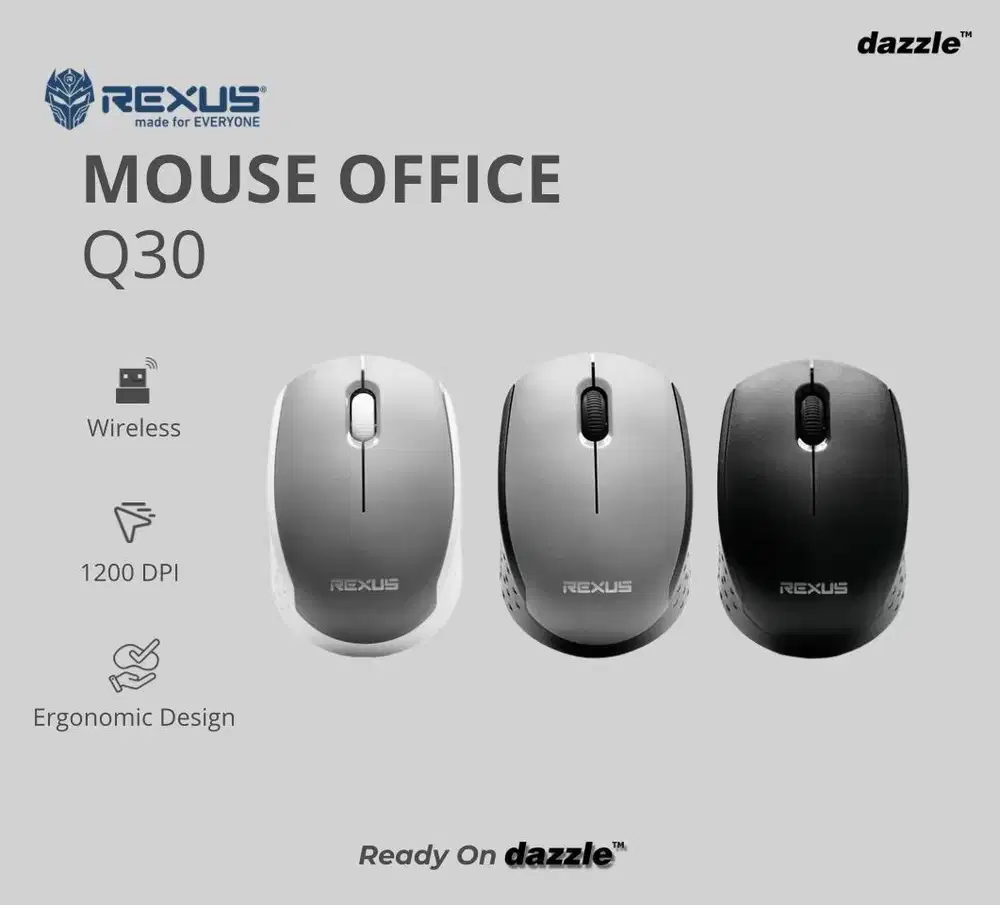 Rexus Q30 Wireless
