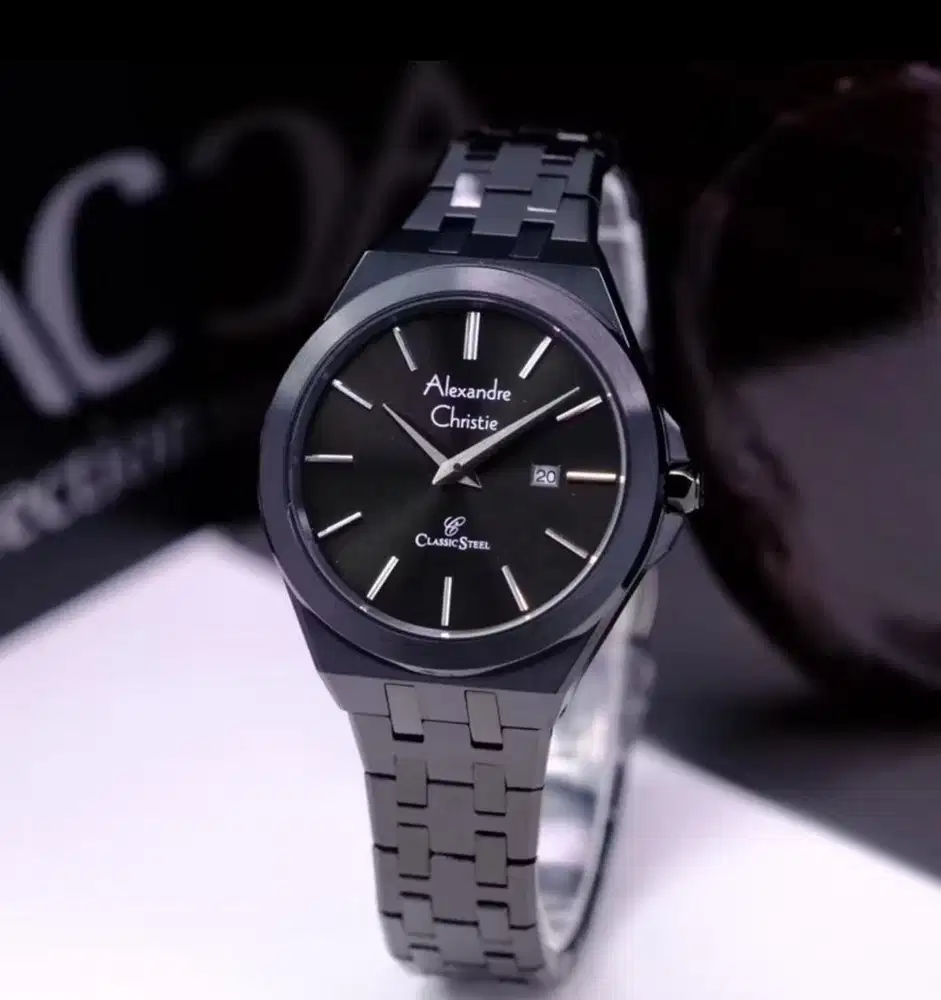 Jam Alexandre Christie 8700 BNIB resmi