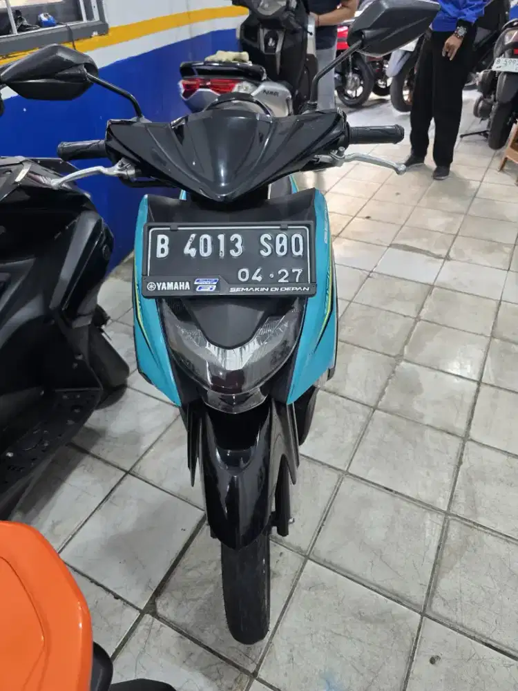 DIJUAL CASH NEW YAMAHA MIO GEAR 125 THN 2022 PAJAK OFF 2X SIAP PAKAI
