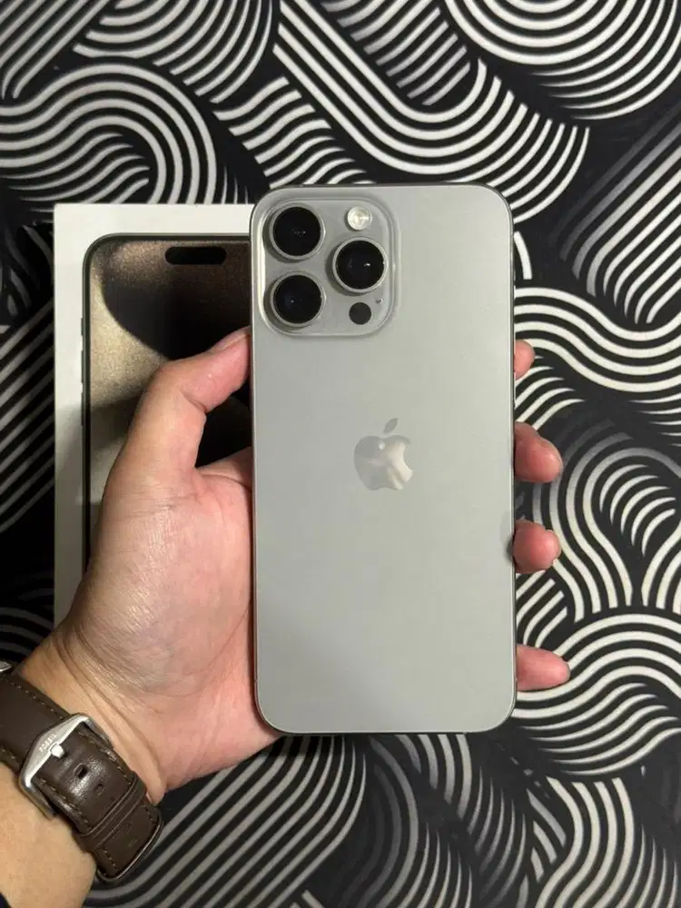 Iphone 15 Pro Max 256gb IBOX Fullset Like New