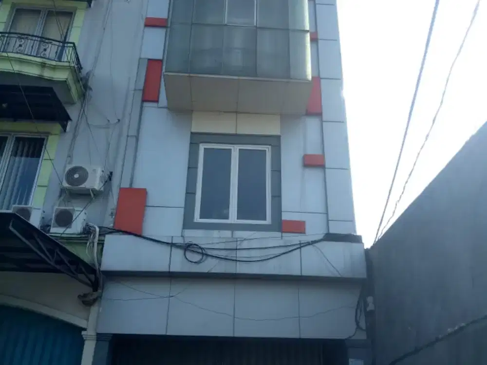 Disewakan ruko di Jl. Siaga Raya Pejaten, Pasar Minggu, Jakarta Selatan