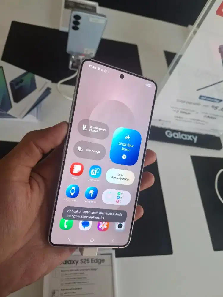 SAMSUNG S25 EDGE 5G FREE BONUS SPEAKER PREMIUM DAN GIFT SENILAI 1 JUTA