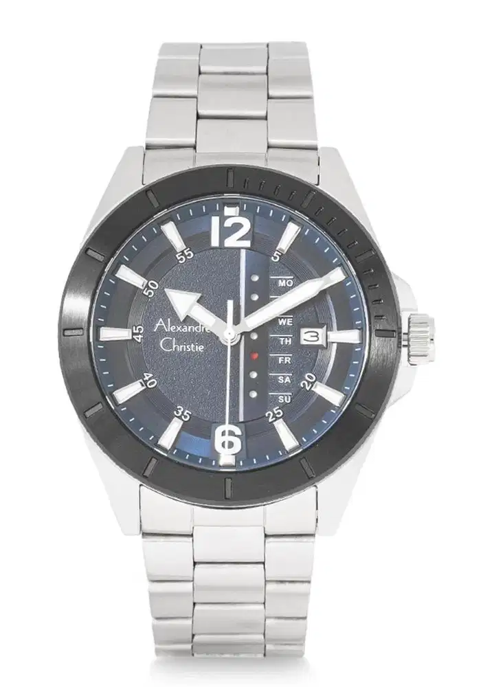 Jam Alexandre Christie 6535 BNIB resmi
