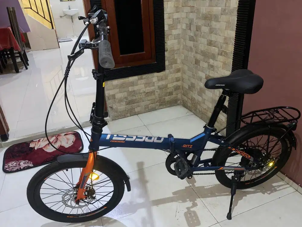 Sepeda Lipat Odessy Ritz 2052