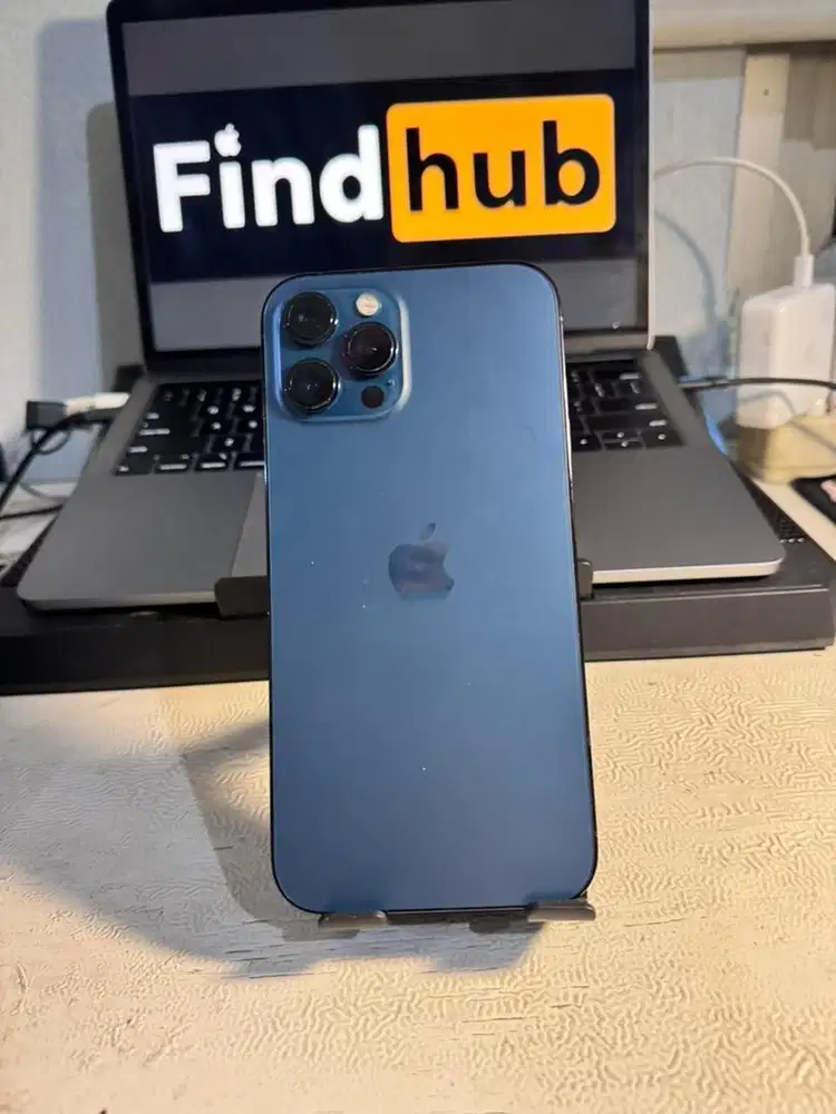 Iphone 12 Promax inter 256gb all operator Blue