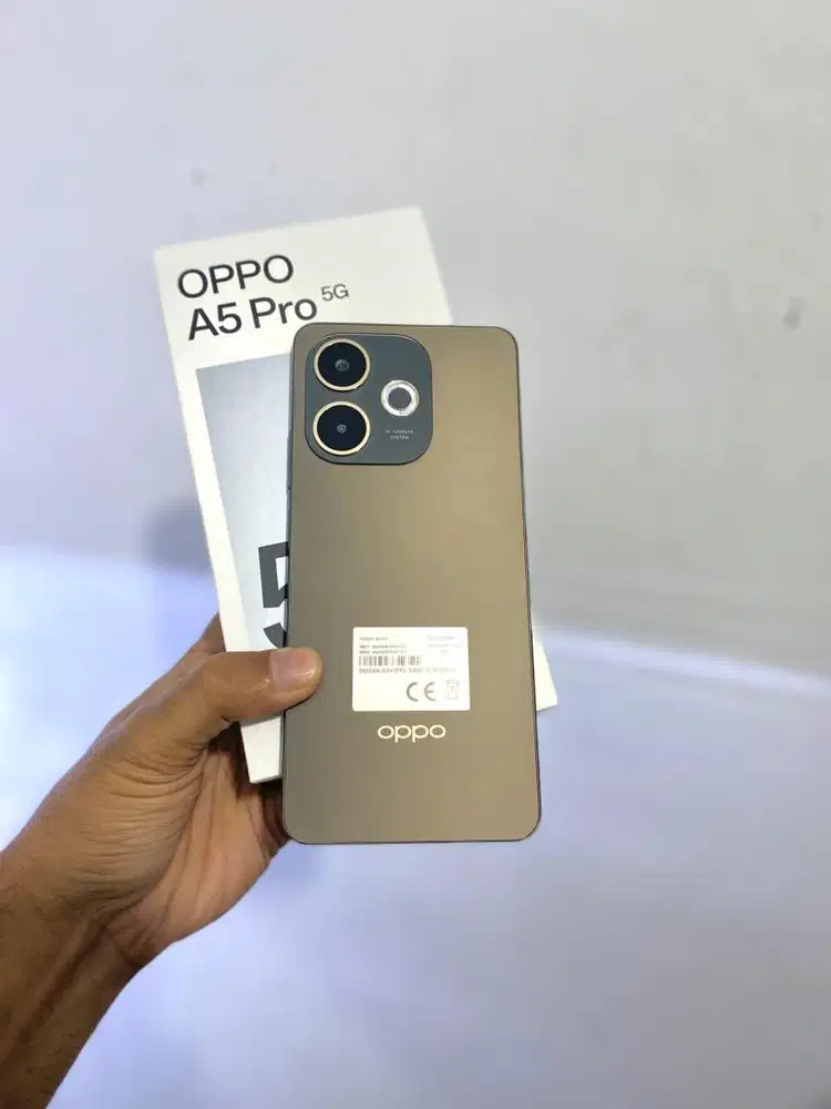 Oppo A5 Pro 5G 8/256 2mingguan pakai