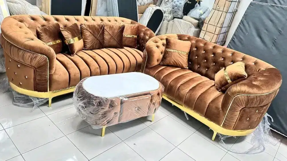 Promo sofa arabian 3seater 2seater