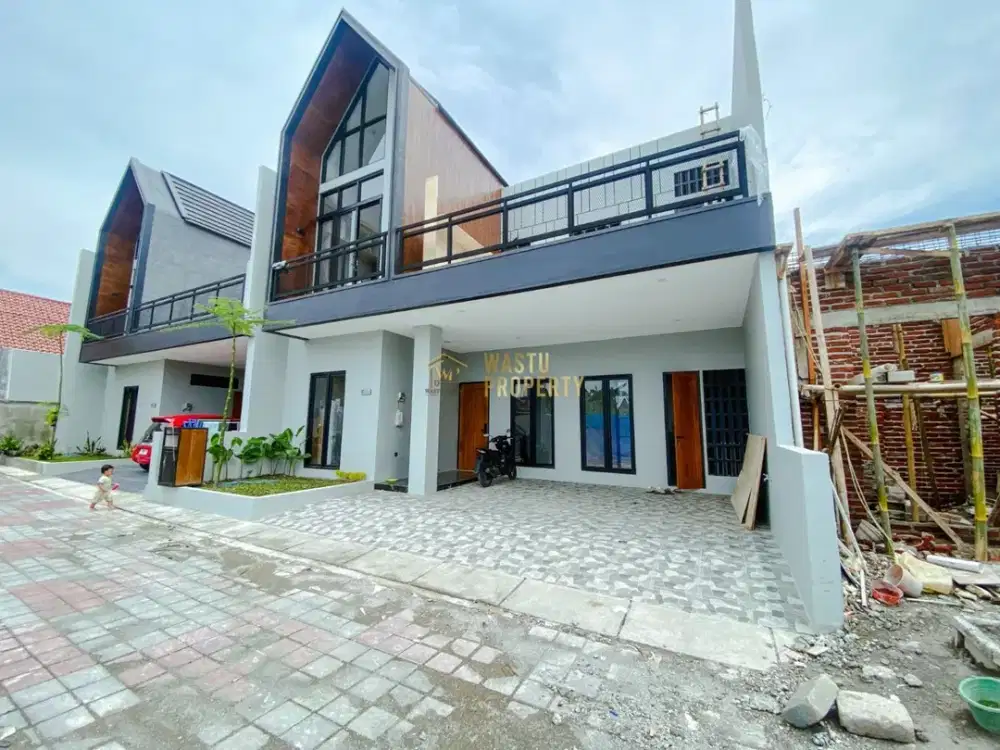 RUMAH 2 LANTAI CANTIK, DEKAT PASAR KOTAGEDE DI BANGUNTAPAN