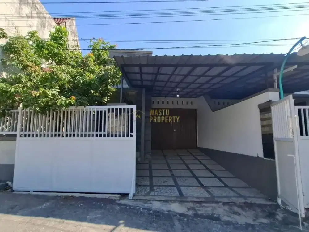 RUMAH LUAS SEMI FURNISHED, DEKAT CANDI SAMBISARI KALASAN