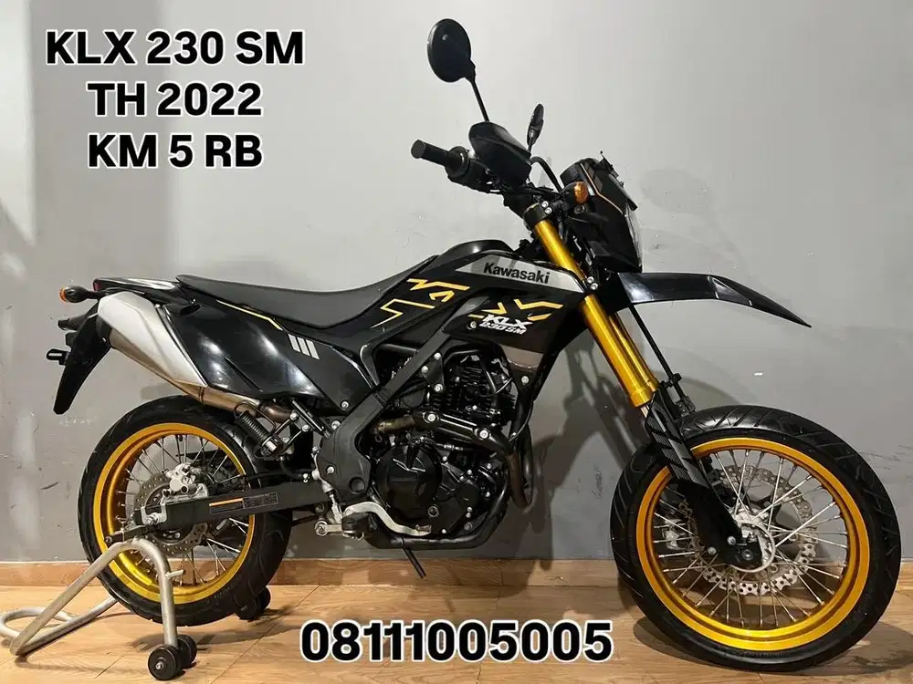 KAYA BARU ‼️ KAWASAKI KLX 230 SM SPECIAL EDITION no Dtracker 250