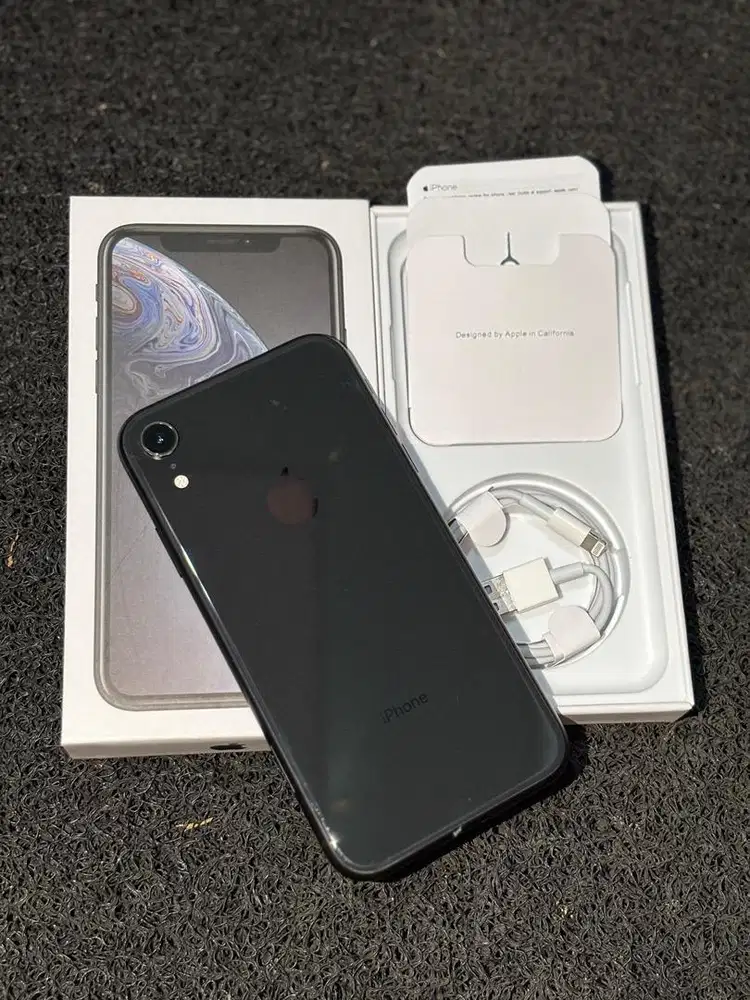 Iphone XR Black 128GB
