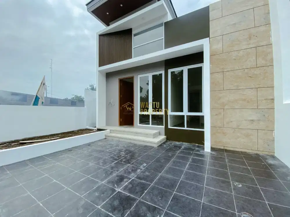 RUMAH SIAP HUNI, DALAM PERUMAHAN MEWAH DI NGAGLIK