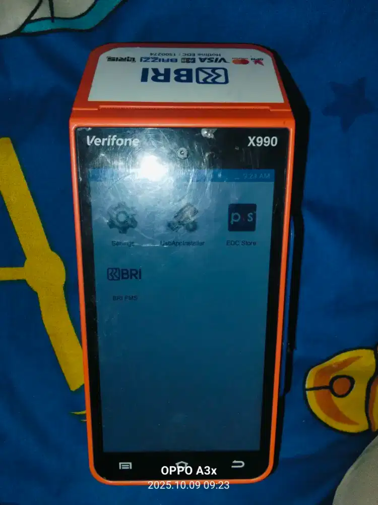 Edc mesin ATM mini