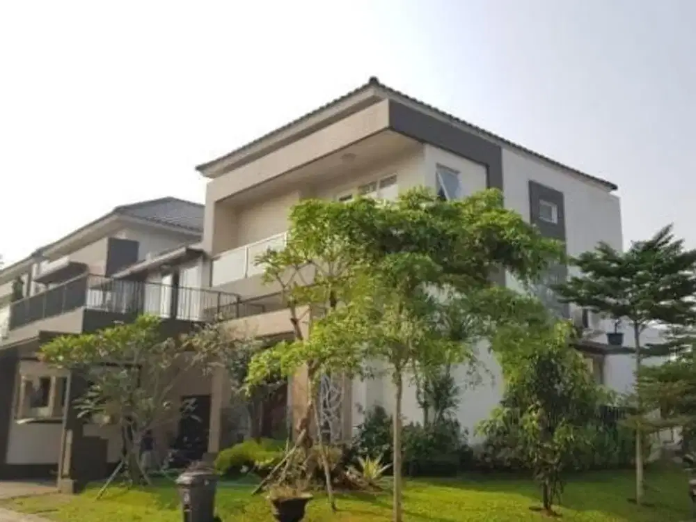 Rumah Hook Kebayoran Essence Bintaro Jaya Sektor 7