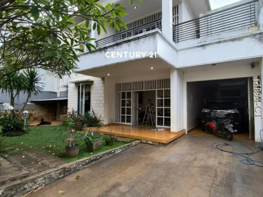 Dijual Rumah Lama Lokasi Nyaman Di Pondok Indah Jakarta Selatan