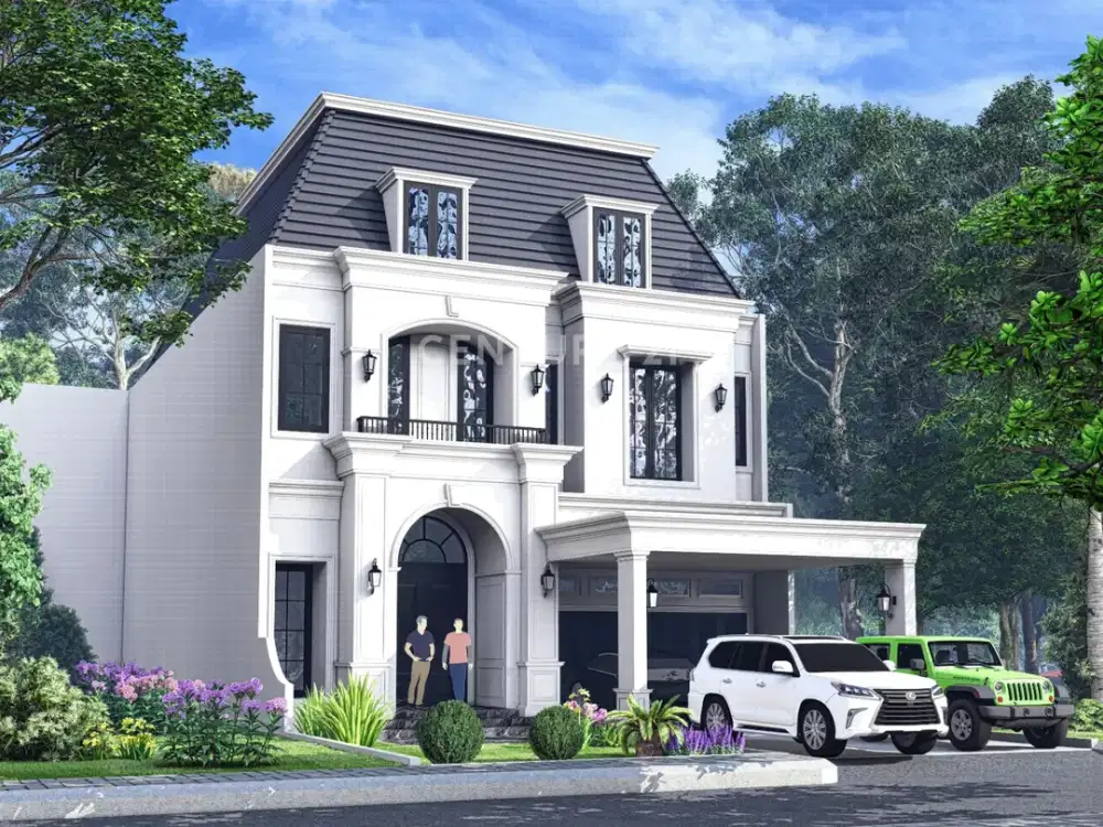 Dijual Rumah Brand New Taman Puri Bintaro Jaya Sektor 9