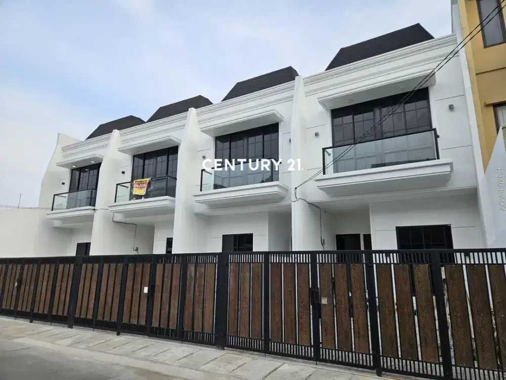 Dijual Rumah Baru Di Kav DKI Jakarta Barat Meruya