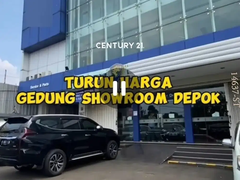 Dijual Atau Disewakan Gedung Show Room Include Bengkel Di Depok