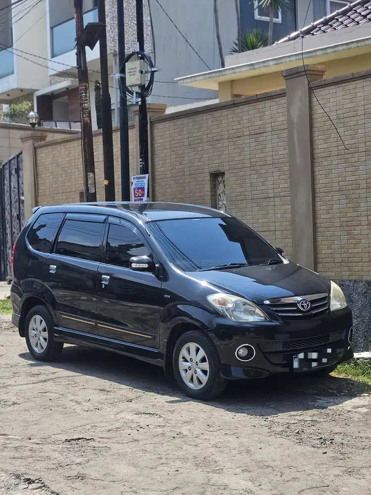 Toyota Avanza 1.5 S AT 2011
