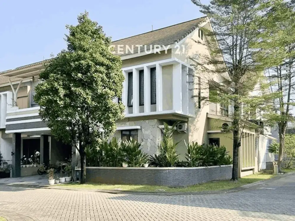 Rumah Hook Fully Furnished Di Discovery Bintaro Jaya