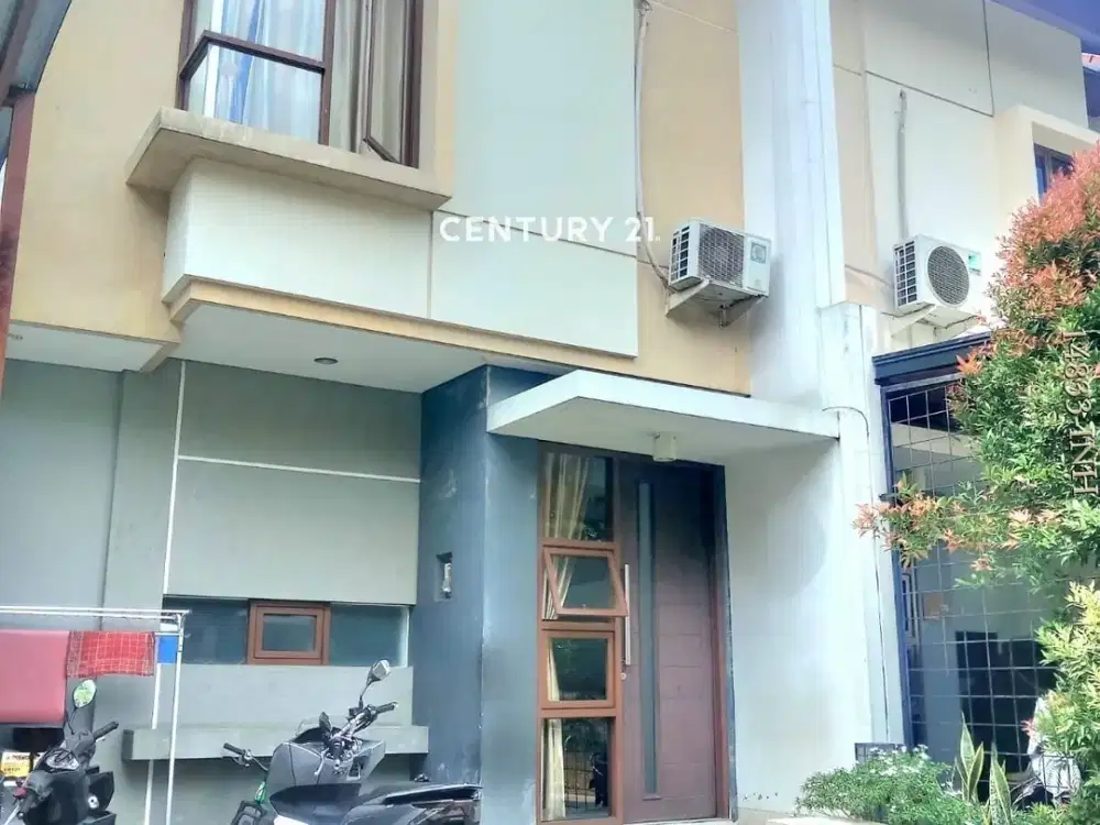 Green Serpong Bintaro Rumah Siap Huni Lingkungan Hijau  Tenang