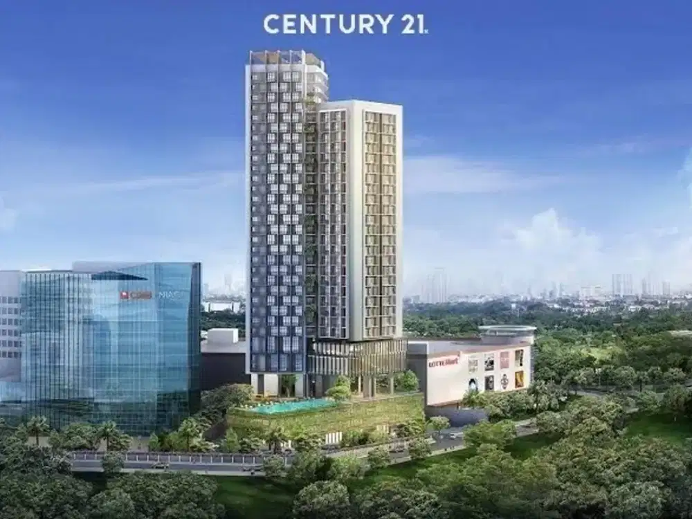 Di Sewakan Apartement Accent, Bintaro sektor 6 (4119-UJ)