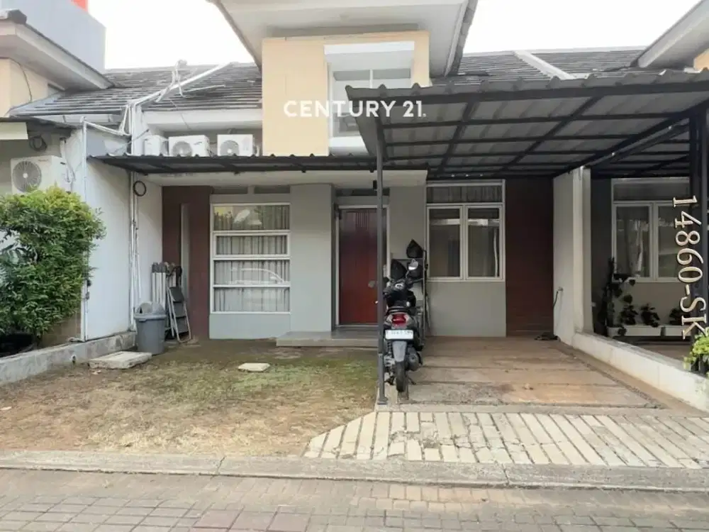 Dijual Rumah Satu Lantai Dalam Cluster Dekat Stasiun Pondok Ranji