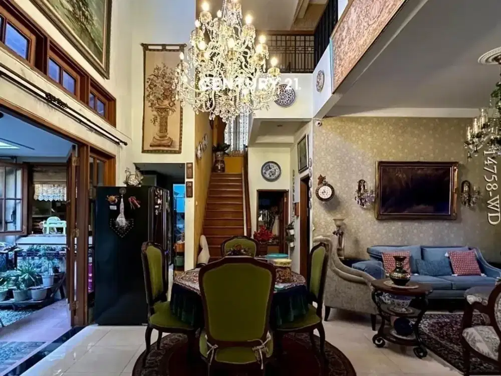 Rumah Hook Cantik Siap Huni Menteng Bintaro Jaya Sektor 7