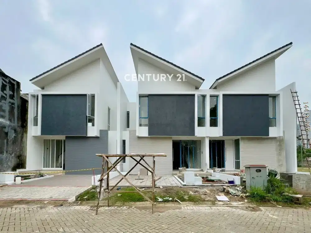 Rumah Brandnew  Discovery Bintaro Jaya Sektor 9