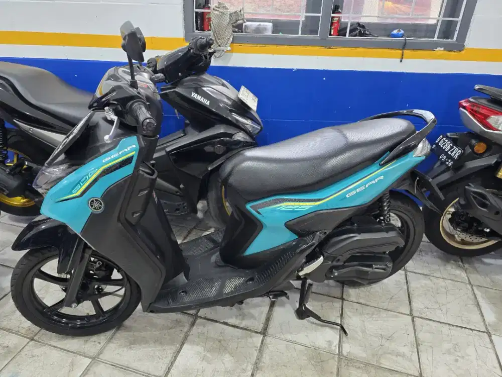 DIJUAL CASH YAMAHA MIO GEAR THN 2022 PAJAK OFF 2X SIAP PAKAI