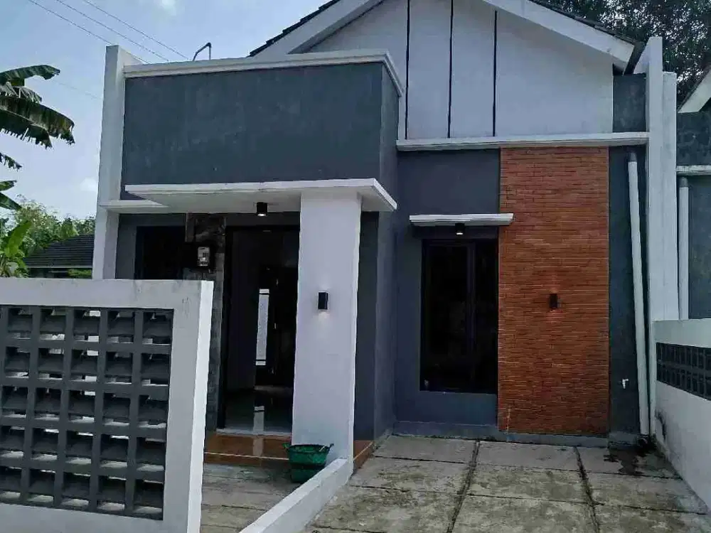 rumah hook di belakang stadion TGP, 5 menit ke pasar godean