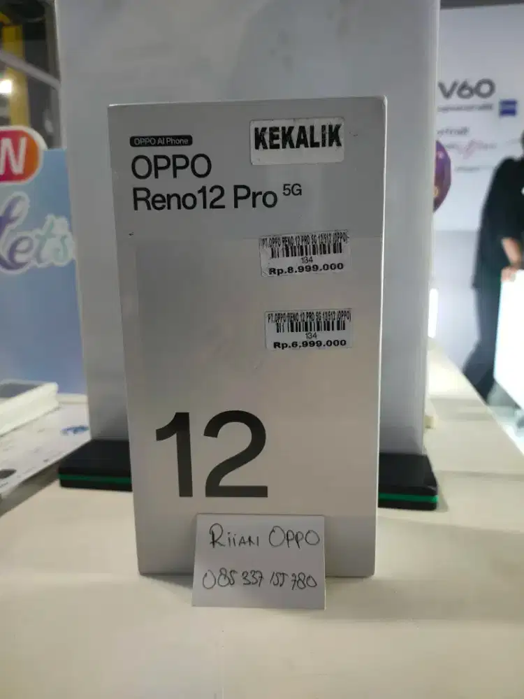 Oppo Reno 12 pro 5g 12/256gb ATLANTIS DAHSYAT