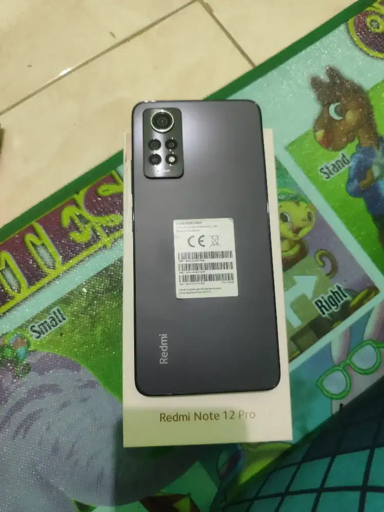 Xiomi note 12 pro 4g 8/256