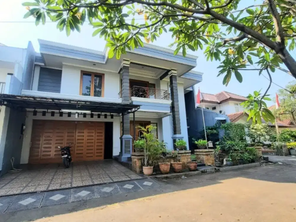Rumah Bintaro Sektor 8, kokoh luas dan murah dekat Tol