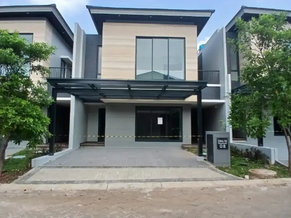 Rumah brandnew Discovery Alton Bintaro Jaya Sektor 9, unit ready