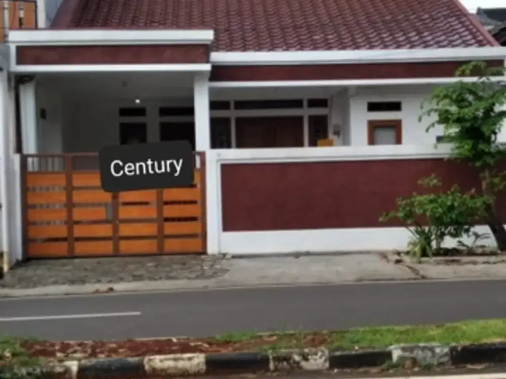 Rumah bagus Villa Bintaro strategis dekat Stasiun