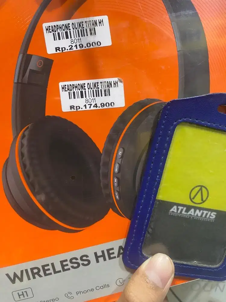 HEADPHONE TITAN OLIKE H2|ATLANTOS DAHSYAT