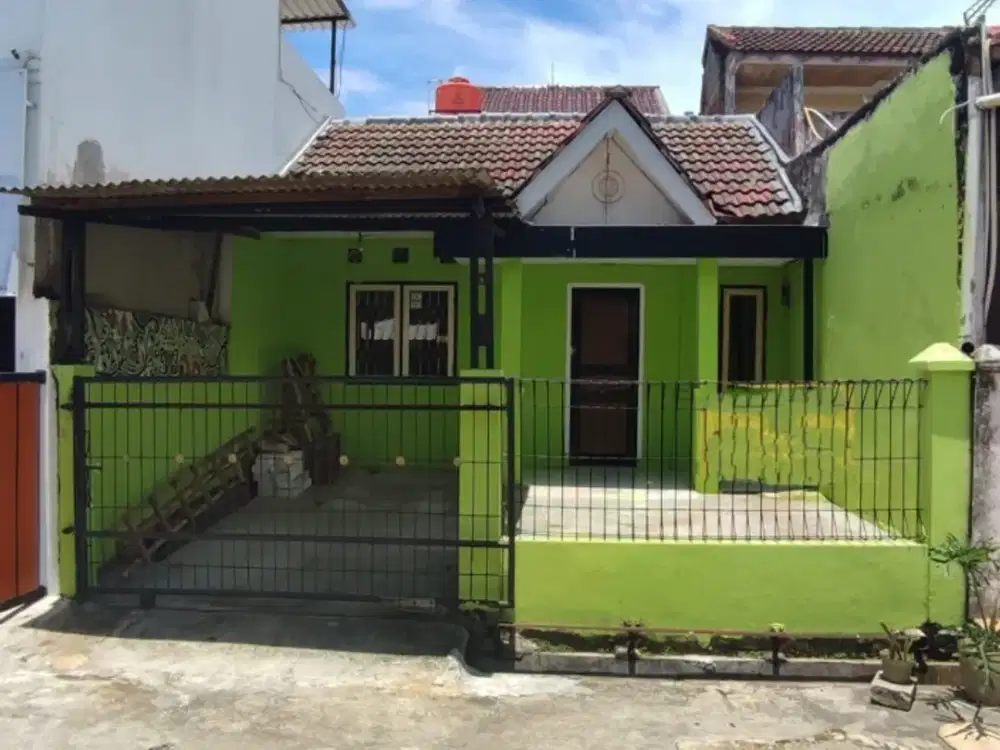 Graha Bintaro Jaya, rumah siap huni dan murah strategis