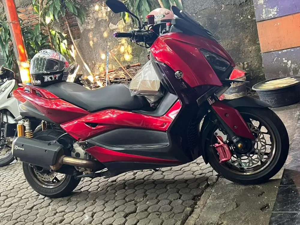 Xmax abs kondisi siap turing