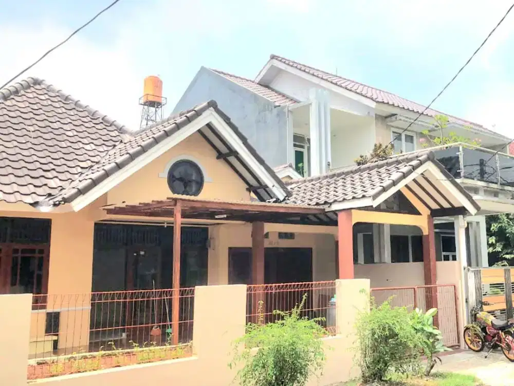 Rumah di Villa Gunung Lestari Bintaro Luas Dan Strategis