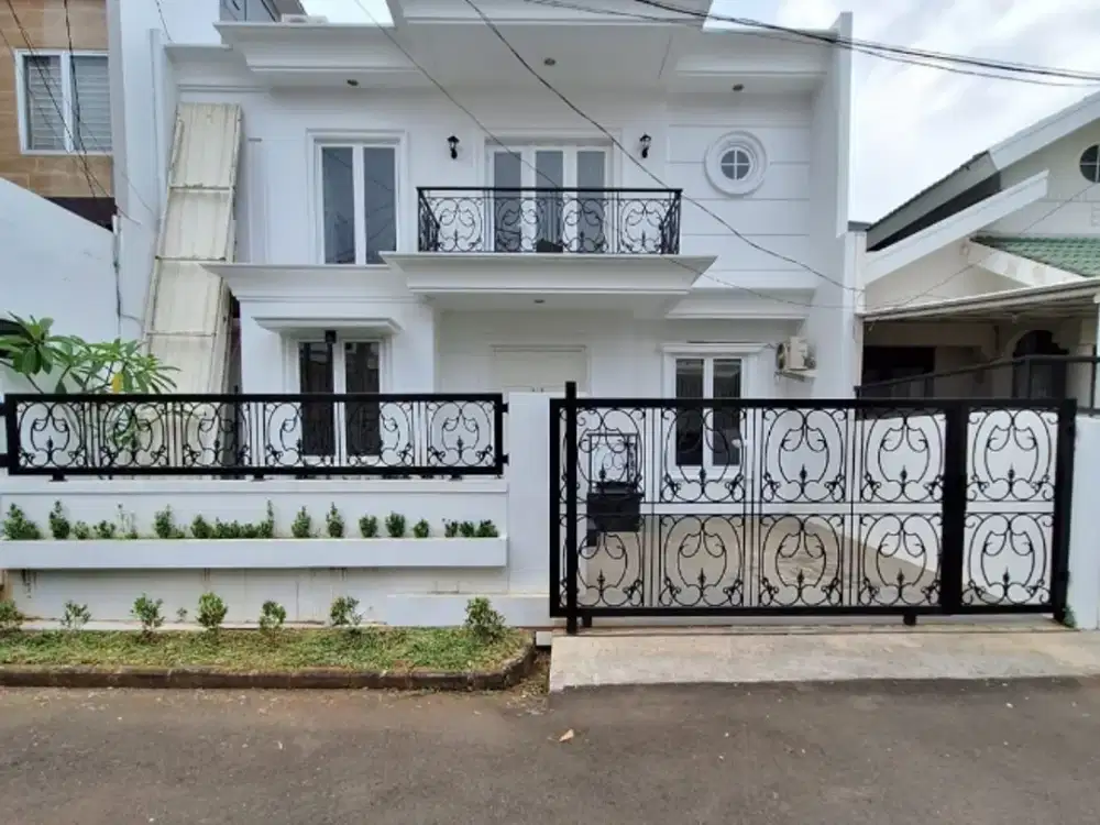 Rumah Kucica sudah renovasi harga murah di Bintaro Jaya