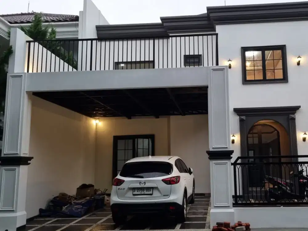 Rumah di BSD Giriloka Siap Huni Classic Modern