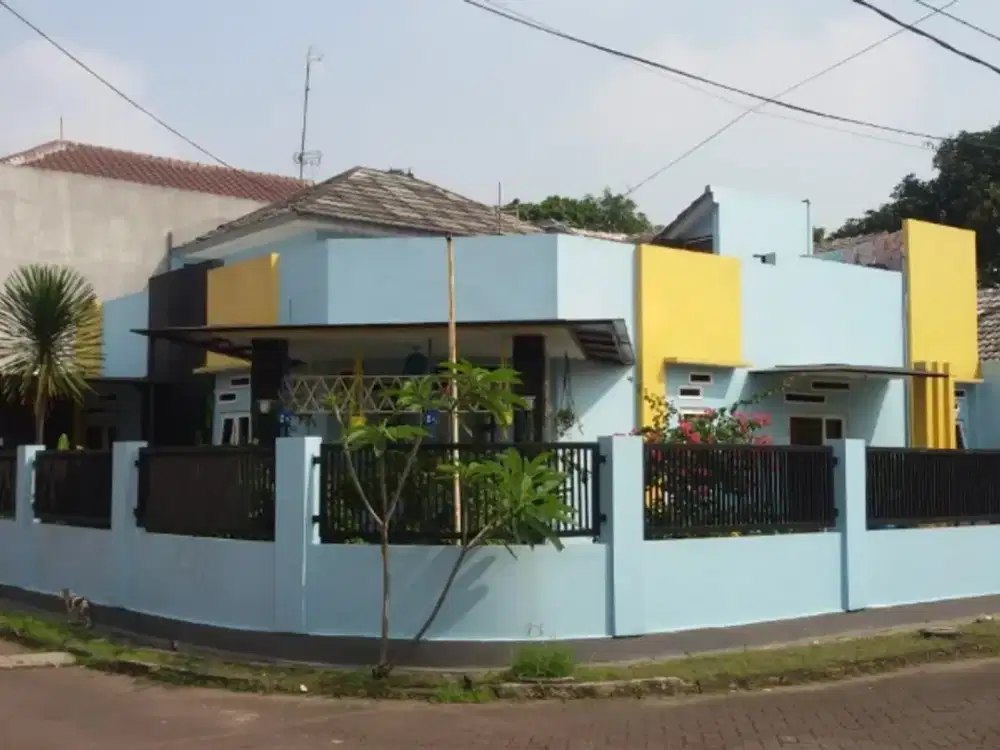 Rumah hook di Japos Pondok Aren siap huni luas dan murah