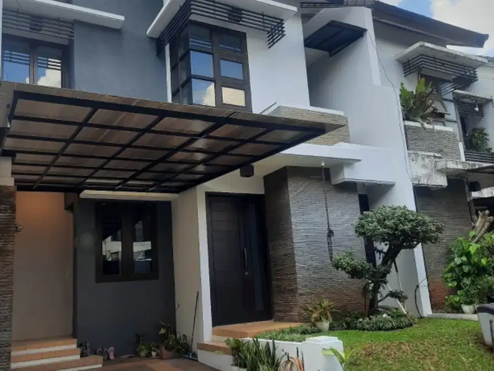 Rumah bagus Cluster Bintaro dekat pasar modern Bintaro sektor 9