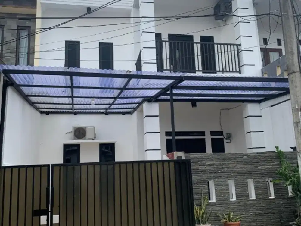 Villa Bintaro, rumah 2 lantai sudah renovasi bebas banjir