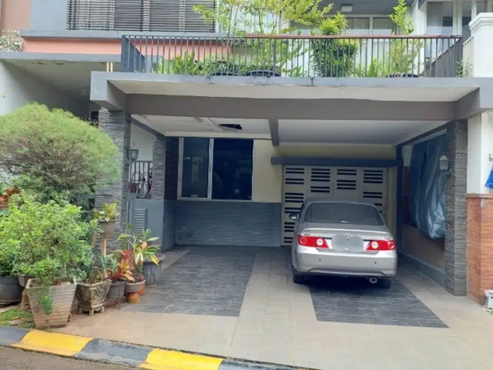 Kebayoran Residence Bintaro, rumah bagus siap huni strategis