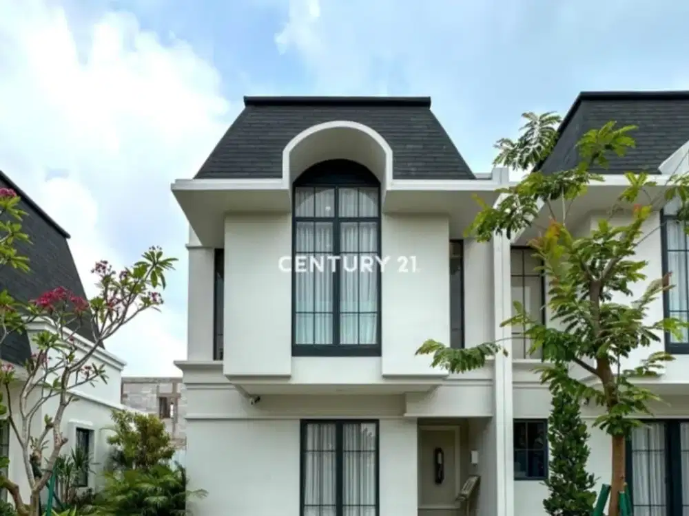 Rumah di Bintaro Citra Garden brandnew cantik mewah Europian Classic